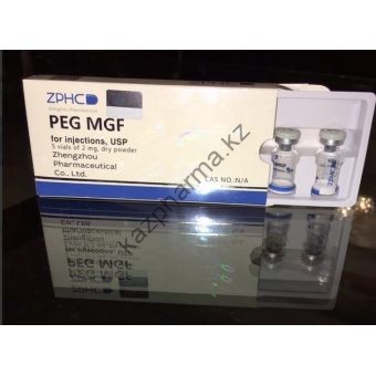 Пептид ZPHC PEG-MGF (5 ампул по 2мг) - Алматы